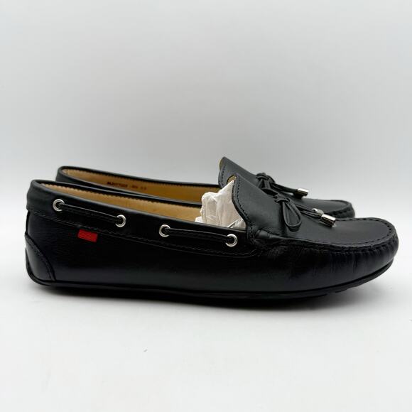 Marc Joseph New York Womens Riverview Loafers US 9.5 M Black Leather NIB - Picture 3 of 12